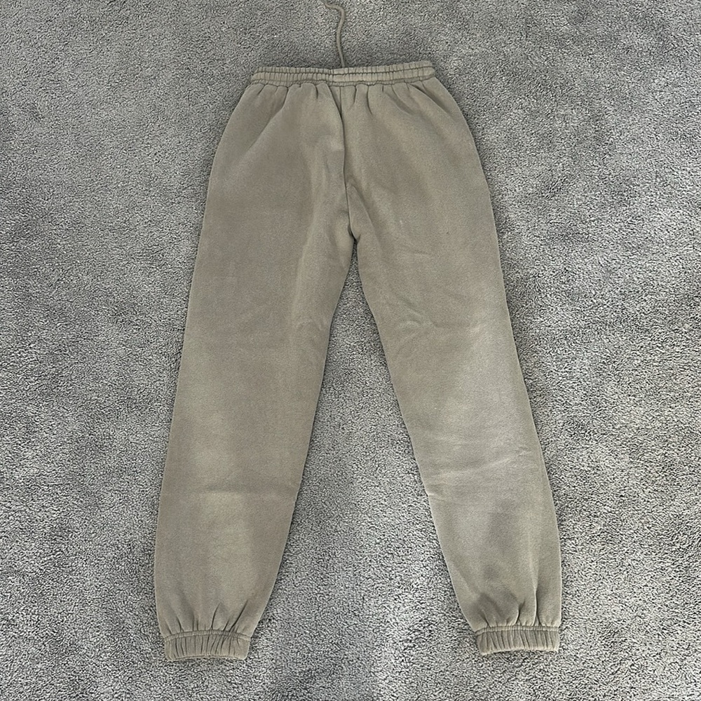 White Fox Olive Joggers - Picture 2 of 3